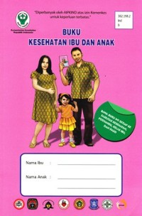 Buku kesehatan ibu dan anak