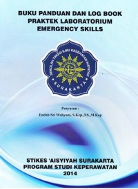 Image of Buku panduan dan log book praktik laboratorium emergency skills