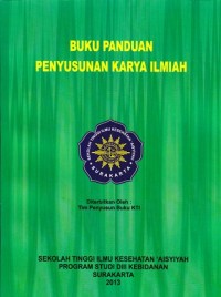 Buku panduan penyusunan karya ilmiah