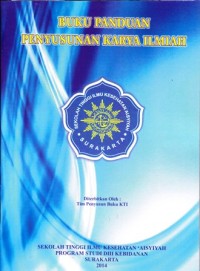 Buku panduan penyusunan karya ilmiah