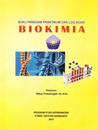 Buku panduan praktikum dan log book biokimia