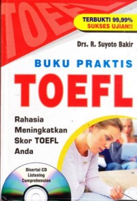Image of Buku praktis TOEFL