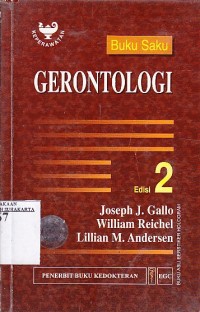 Buku Saku Gerontologi