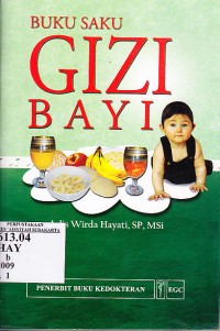 Buku Saku Gizi Bayi