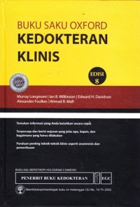 Image of buku saku oxford kedokteran klinis edisi 8