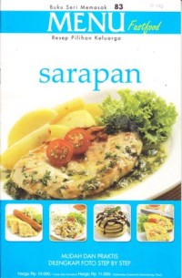 Menu fastfood resep pilihan keluarga sarapan