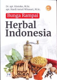 Bunga rampai herbal indonesia
