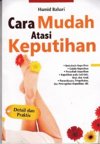 Cara mudah atasi keputihan