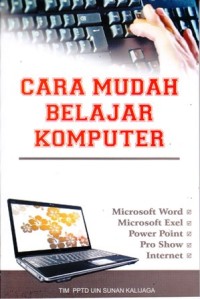 Image of Cara mudah belajar komputer