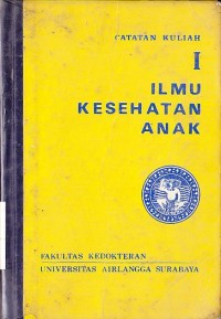 Catatan kuliah ilmu kesehatan anak