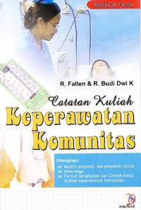 Cataatan Kuliah Keperawatan Komunitas