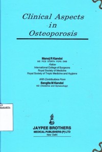 Clinical Aspect in Osteoporosis