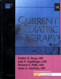 Current pediatric therapy
