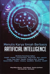 Image of Menulis Karya Ilmiah Berbasis Articial Intelligence