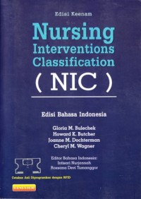 Image of Nursing Interventions Classification (NIC)