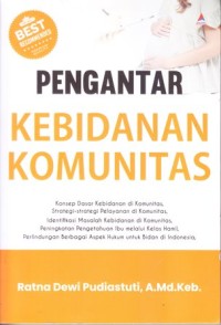 Image of Pengantar kebidanan komunitas