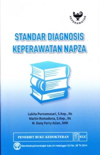 Image of Standar Diagnosis Keperawatan Napza