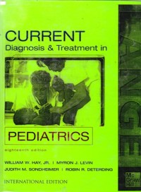 Current pediatric diagnosis & treatment pediatrics