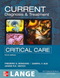 Current Diagnosis & Treatment Critical Care