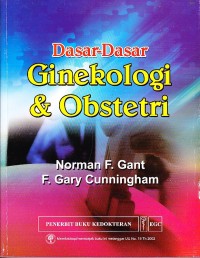 dasar-dasar ginekologi dan obstetric