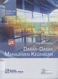 Dasar Dasar Manajemen Keuangan