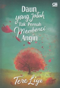 Daun yang jatuh tak pernah membenci angin