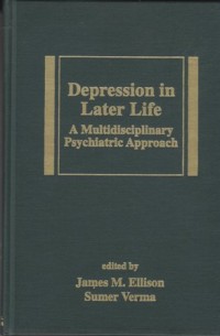 Depression in later life:A multidisciplinary psychiatric approach