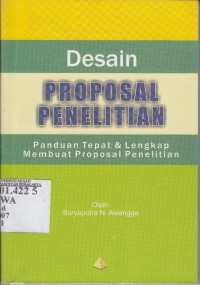 Desain proposal penelitian