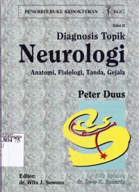 Diagnosis topik neurologi, anatomi, fisiologi, tanda, gejala