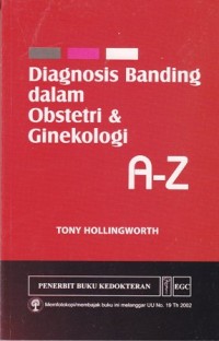 Diagnosis Banding Dalam Obstetri dan Ginekologi