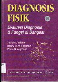 Diagnosis Fisik Evaluasi Diagnosis dan Fungsi di Bangsal