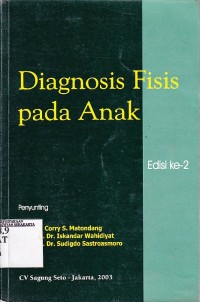Diagnosis fisis pada anak
