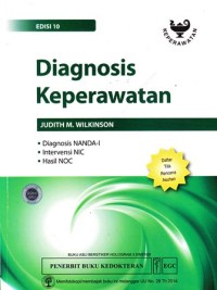 Diagnosis keperawatan: diagnosis nanda-i, intervensi nic, hasil noc