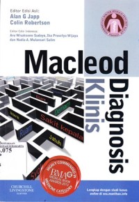 Image of Macloed: Diagnosis klinis