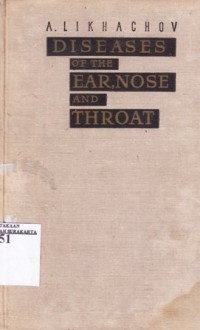 Diseases of The Ear, Nose and Throat
