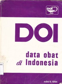 DOI Data Obat Indonesia ed 9