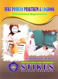 Buku panduan praktikum & log book dokumentasi