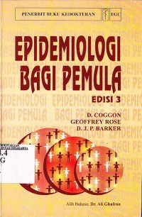 Epidemiologi Bagi Pemula