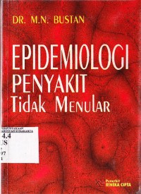 Epidemiologi Penyakit Tidak Menular