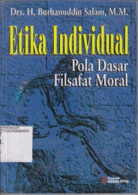 Etika individual pola dasar filsafat moral
