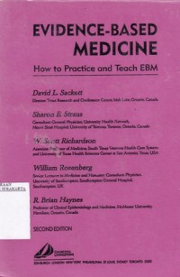 Image of Evidence-Based Medicine; How to Practive and teach EBM