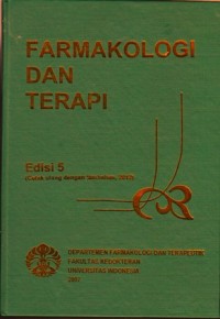farmakologi dan terapi