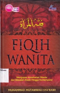 Image of Fikih wanita