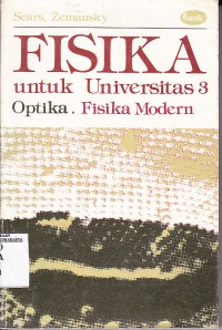 Fisika untuk universitas 3 optika. fisika modern