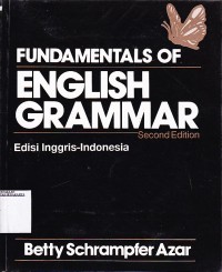Fundamentals of english grammar