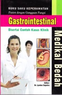 Buku saku keperawatan pasien dengan gangguan fungsi gastrointestinal