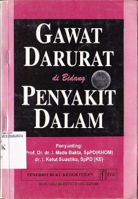 Gawat Darurat Di Bidang PEnyakit Dalam
