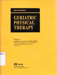 Geriatric Physical Therapy