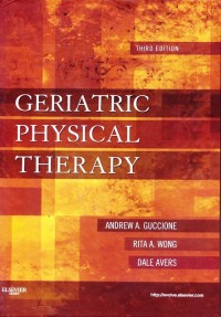 Geriatric physical therapy