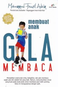 Membuat anak gila membaca